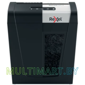 Шредер Rexel Secure MC4 Whisper-Shred